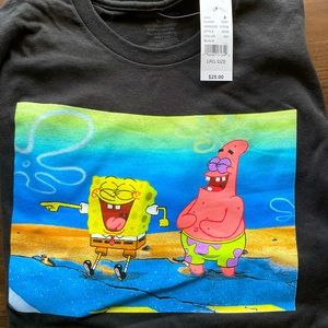 SpongeBob & Patrick Graphic T-shirt Men’s Size: Large